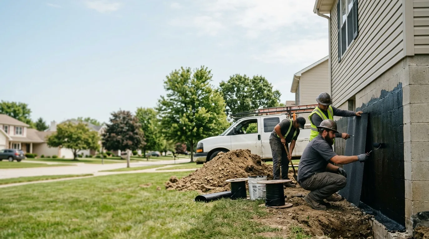 Basement Waterproofing in Gambier, OH near me